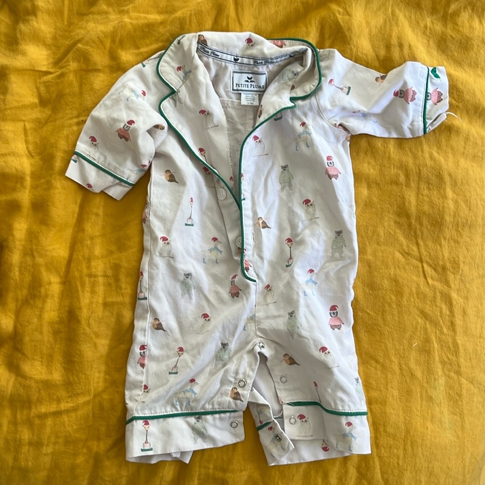 Petit Plum Holiday Pajamas